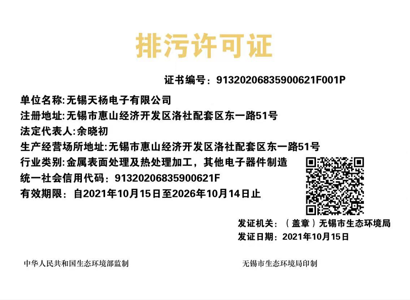 排污许可证